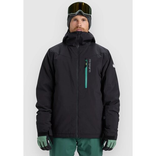 Quiksilver Titano Jakna true black Slike