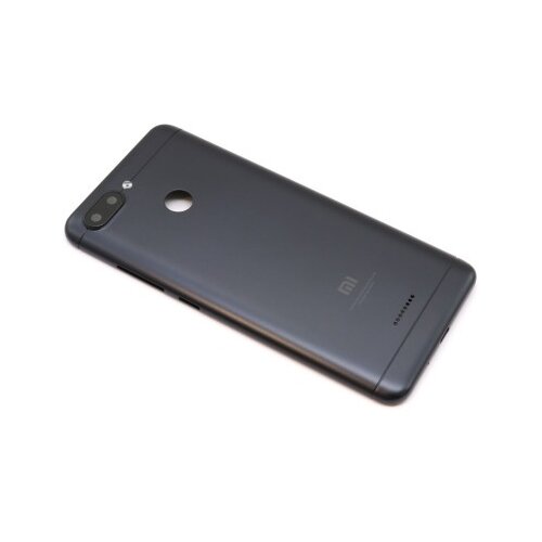  poklopac baterije za xiaomi redmi 6 black (no logo) ( SD11484 ) Slike