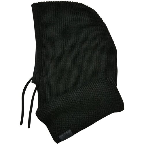 Urban Classics Accessoires Heavy Knit Balaclava black Cene