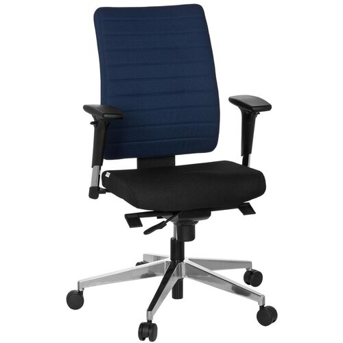 MID.YOU Vrtljiv Stol Pro-tec 350, Črna, Modra Cene