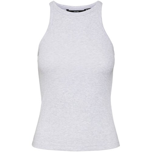 Vero Moda Ženska majica Chloe, Siva Slike