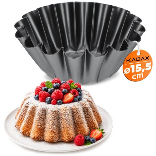 KADAX pekač za torto, pekač s premazom proti prijemanju, 16 cm, (5000358279) Slike