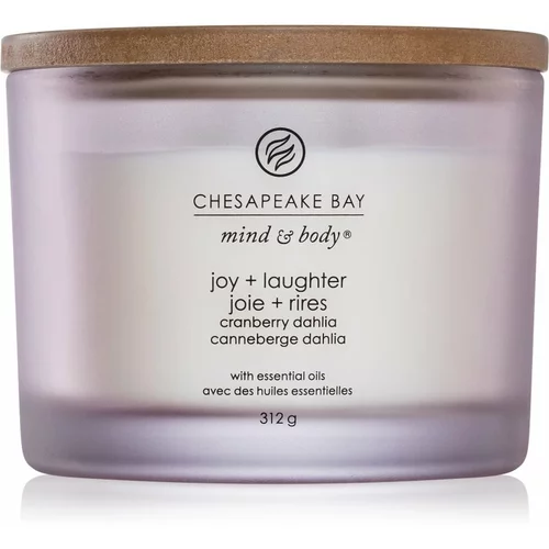 Chesapeake Bay Candle Mind & Body Joy & Laughter mirisna svijeća I. 312 g