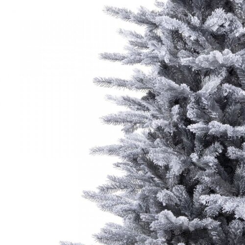 Everlands novogodi&amp;scaron;nja jelka Grandis slim fir frosted 240cm-110cm 68.1493 Slike