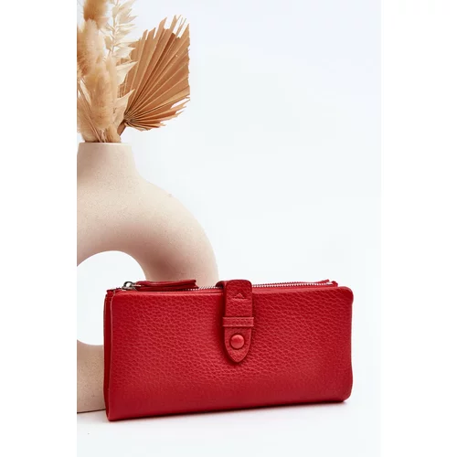 Kesi Women's Spacious Red Aenima Wallet