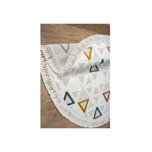 Conceptum Hypnose okrugli multicolor tepih sosa 9004 115 cm (614CCL4382) Slike