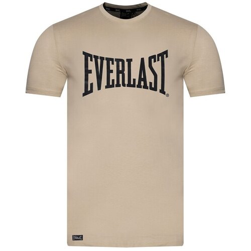 Everlast Majice s kratkimi rokavi EL024BE Bež Cene