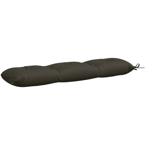  Jastučići za klupe - 2 dijela VIANEN 100% poliester Antracit - Antracit 110 x 30 x 12 cm Slike