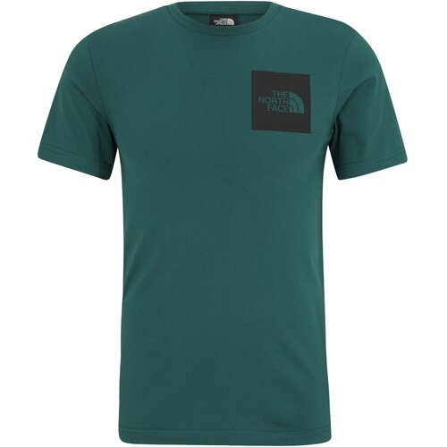 The North Face Majica kraljevski zelena / crna Slike