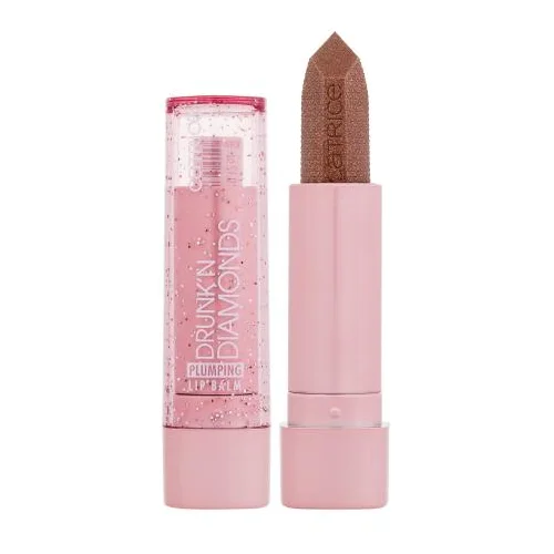 Catrice Drunk'n Diamonds Plumping Lip Balm svjetlucavi balzam za usne 3.5 g Nijansa 040 a girl's best friend