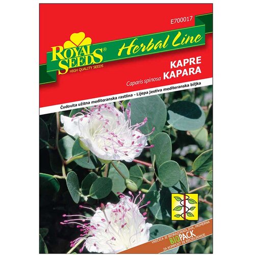 ROYAL SEEDS Sjeme začina HERBAL LINE 17 KAPRE Cijene