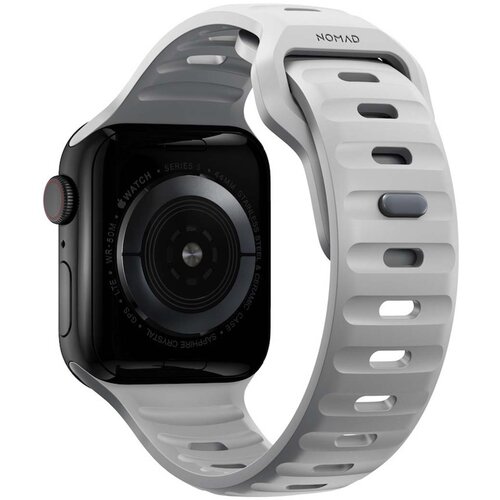Nomad &scaron;portni pas V2 apple watch zapestnica 42 mm/49 mm m/l, siva, (5000065501) Cene