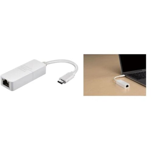 D-Link / DLink D-Link USB-C to Gigabit Ethernet Adapter DUB-E130 Cene
