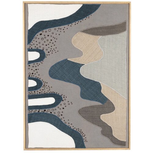 Zuiver Slika z okvirjem 75x104 cm Coastal &ndash; Cene