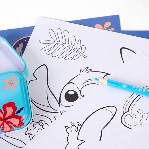 Disney Stitch Putni set za pisanje i crtanje Slike