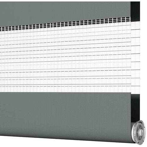 vidaXL Zavjesa zebra 50x100 cm širina tkanine 45,9 cm poliester Cijene