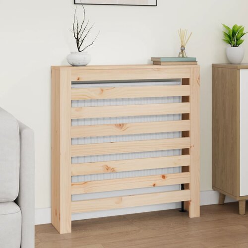 vidaXL Pokrov za radijator 79,5 x 19 x 84 cm od masivne borovine Cijene