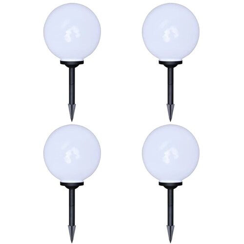  Vrtne podne svjetiljke sa &scaron;iljkom za tlo 4 kom LED 30 cm Cijene