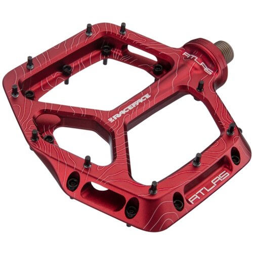  Pedale RACE FACE Atlas Crvena V22 Slike