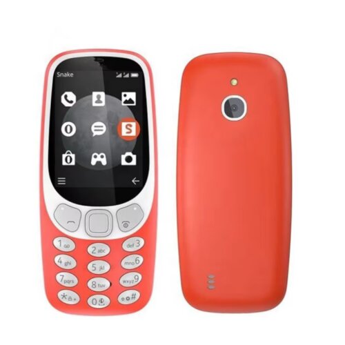 Nokia 3310 DUAL SIM RED Cijene