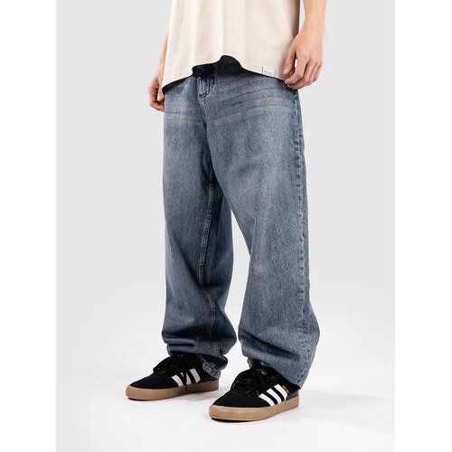 Reell Baggy Kavbojke vintage mid blue Slike