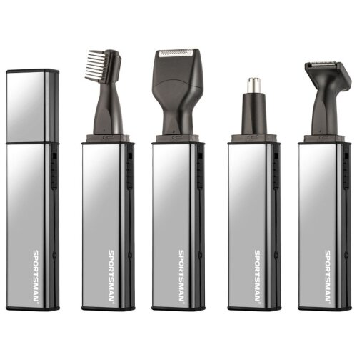 SARAHE Sportsman SM-416 električni mini brivnik, nož za striženje obrvi, polnjenje USB, strižnik dlak v nosu, specifikacije: USB, (22149915) Slike