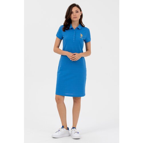 US Polo Assn ženska haljina plava Cene