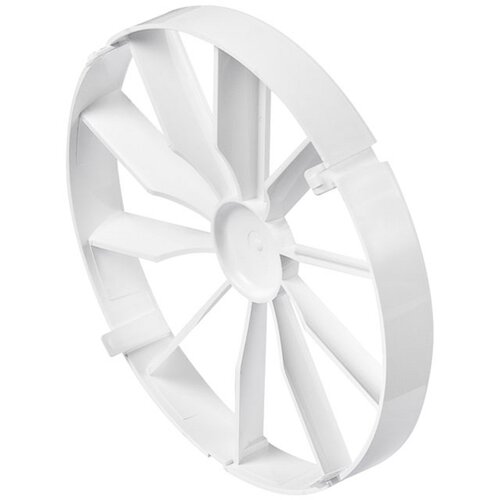 AWENTA Klapna za kupatilski aspirator-ventilator nepovratna ZZ150 FI150 bela Slike