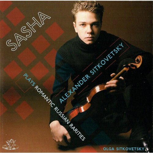 POSNETI MEDIJI SITKVETSKY,ALEXANDER SASHB3935 - PLAYS ROMANTIC RUSSIAN RARITIE - 1CD, (21009836) Cene