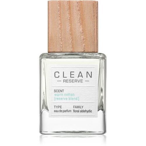 Clean Reserve Warm Cotton parfemska voda za žene 30 ml Cijene