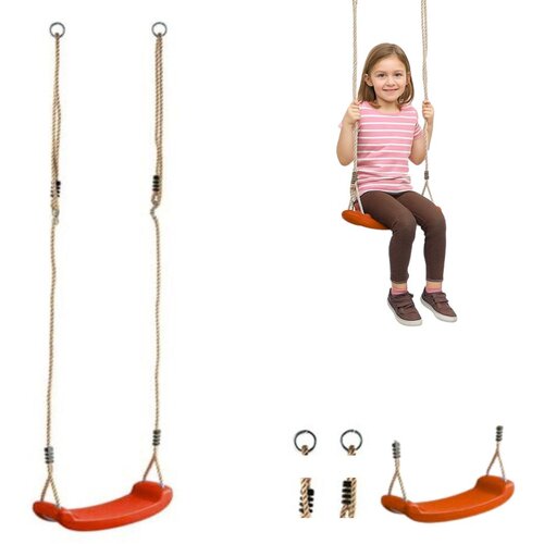 Monkey Gym Gugalni sedež plastični Zabaven - rdeč, (5000077397) Cene