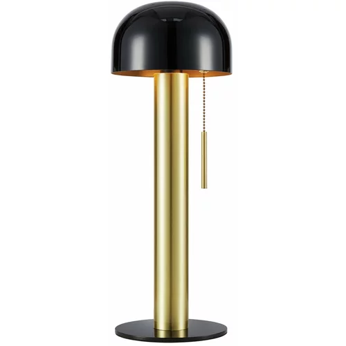 Markslöjd Namizna svetilka v črni in zlati barvi (višina 46 cm) Costa - Markslöjd