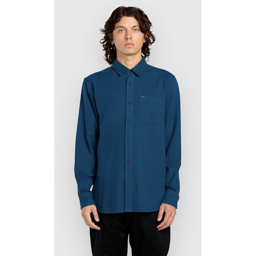 Volcom Caden Solid Srajca cosmic blue Slike