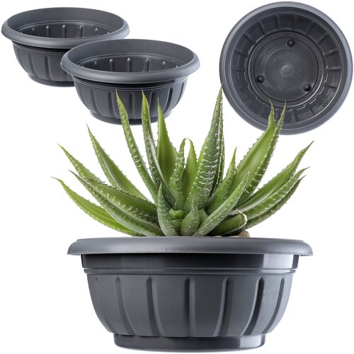 KADAX Pokrov za cvetlični lonček, skleda, pokopališko nagrobno cvetje, plastika, pokopališko 23 cm, 2 kosa, (5000350592) Cene