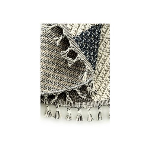 Conceptum Hypnose bukle 1403 - grey, blue greyblue carpet (80 cm) Cene