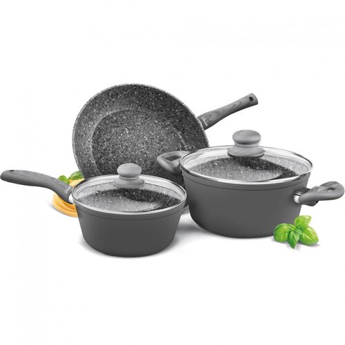 Lamart Set posuđa LT1177 5PCS FLINT Slike