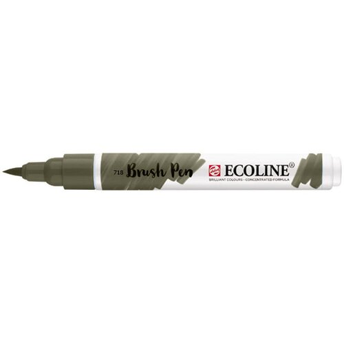  Akvarel marker Ecoline brush pen | Warm Grey 718 Cene