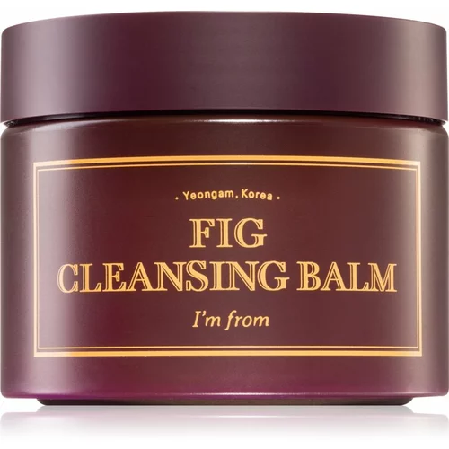 I'm from Fig balzam za skidanje šminke i čišćenje za osjetljivu kožu lica 100 ml