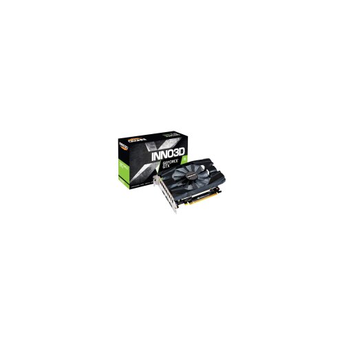 Inno3d PCI-E nVidia GeForce GTX 1650 Compact N16501-04D5-1510VA19 4GB DDR5 grafička kartica Slike