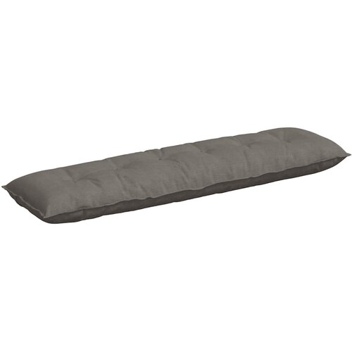 VidaXL Poglavni vzglavnik Svetlo siva 180 x 50 cm Žametna tkanina, (5000278425) Slike