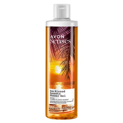 Avon senses sun kissed sunsets gel tuširanje 250ml Slike