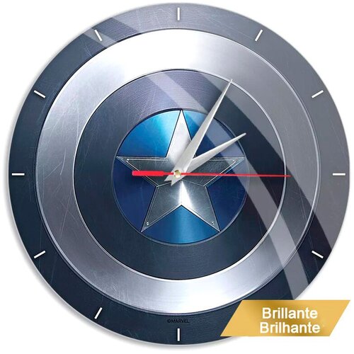 Marvel Captain America wall clock Cijene