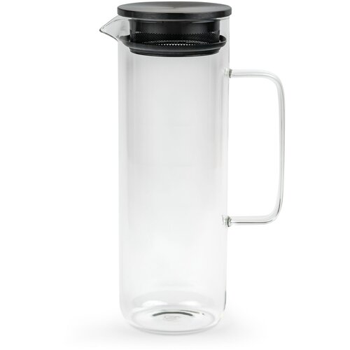 Bredemeijer Wasserkaraffe Padua 1,2l, grau transparent 165062 Cijene