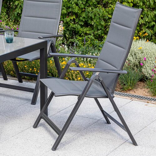 Gardenson vrtna garnitura taviano, 7-Delno, aluminij, steklo Slike