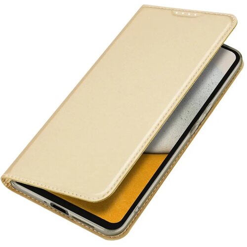 Dux ducis Skin Pro &amp;ndash; preklopna torbica za Samsung Galaxy A34 zlate barve Slike