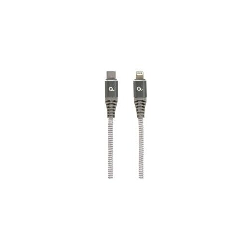  USB 2.0 kabl Premium cotton braided Type-C to 8-pins lightning iPhone charging & data cable, 1.5 m CC-USB2B-CM8PM-1.5M Cijene