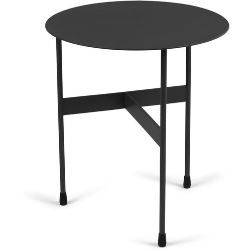 Spinder Design Kovinska okrogla stranska mizica &oslash; 40 cm Mira &ndash; Cene