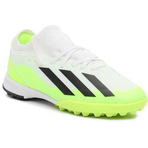 Adidas Čevlji X Crazyfast.3 Turf Boots IE1568 Bela