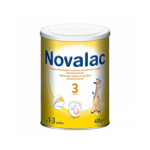 Novalac MLEKO 3 400G Cene