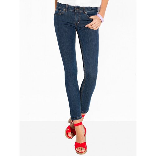 L`AF Woman&amp;#039;s Jeans Wish Navy Blue Slike